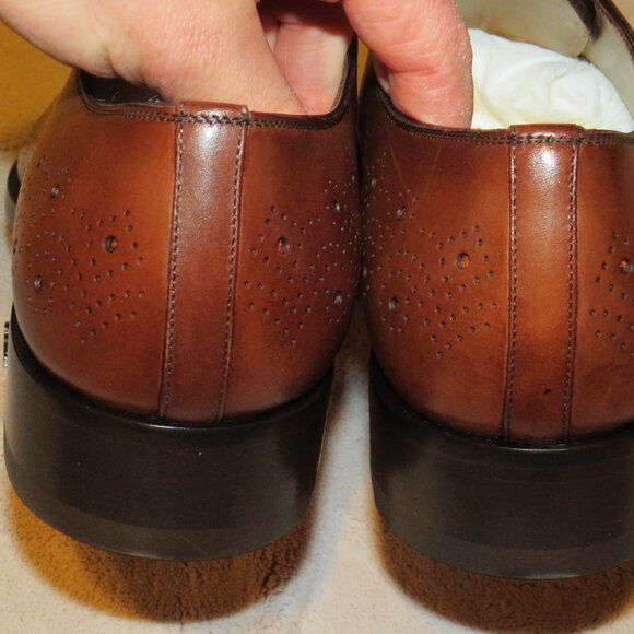 Christian Louboutin Corteobello Havane Medallion Red Bottom Oxford US 10 NWB - Picture 8 of 15